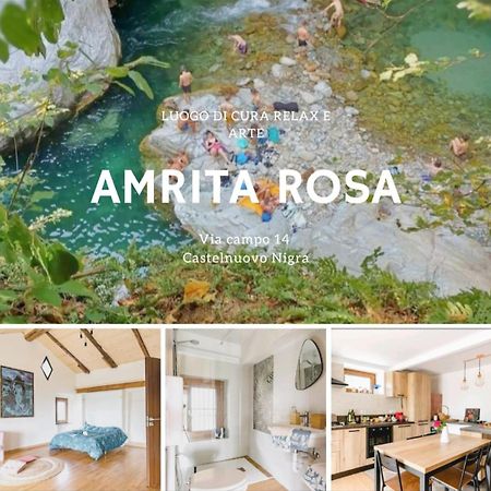 Hotel Amrita Rosa Castellamonte Exteriér fotografie