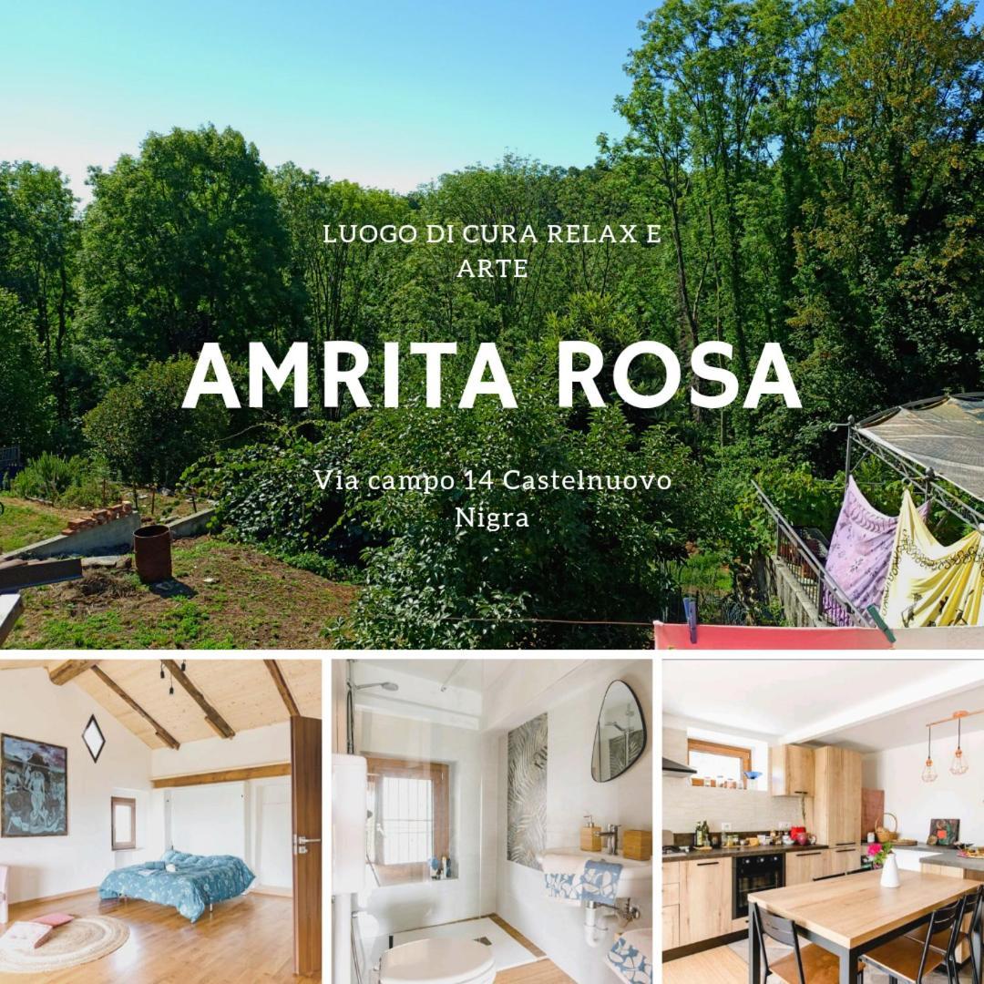 Hotel Amrita Rosa Castellamonte Exteriér fotografie