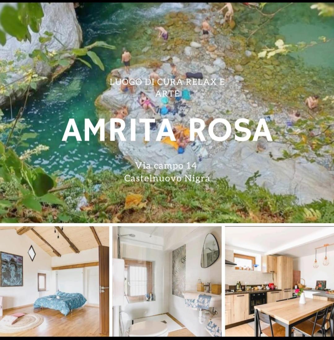 Hotel Amrita Rosa Castellamonte Exteriér fotografie